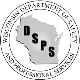 Wisconsin Department of Safety and Professional Services licensed home inspector