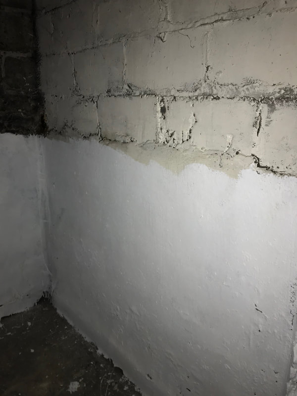 Foundation problem observed during a home inspection in Milwaukee, Wisconsin by Dairyland Home Inspection.