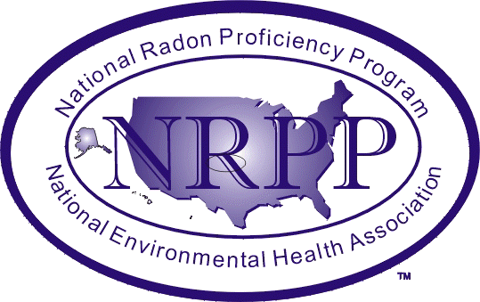 National Radon Proficiency Program NRPP certified radon testing